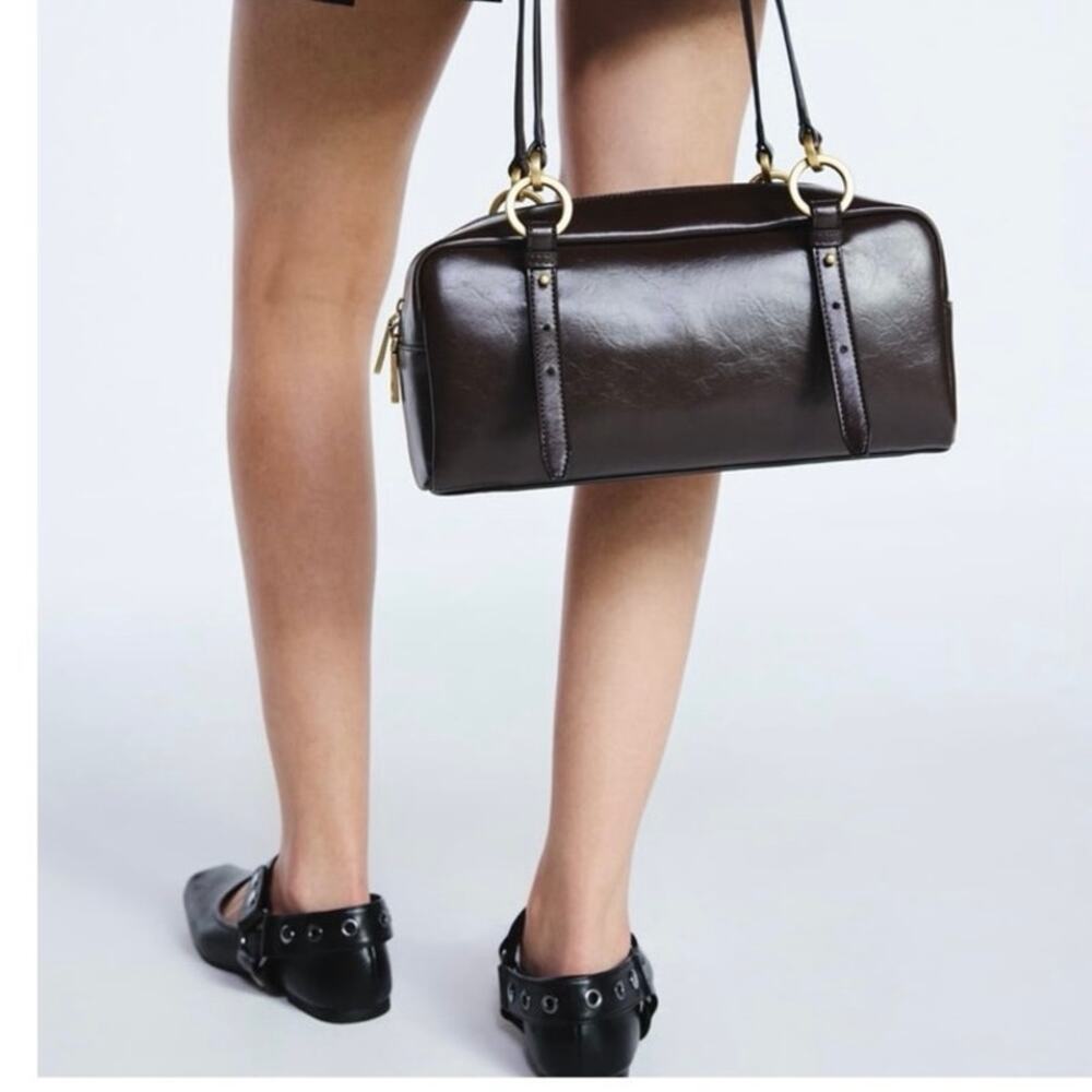 Scoop Brown Shoulder bag